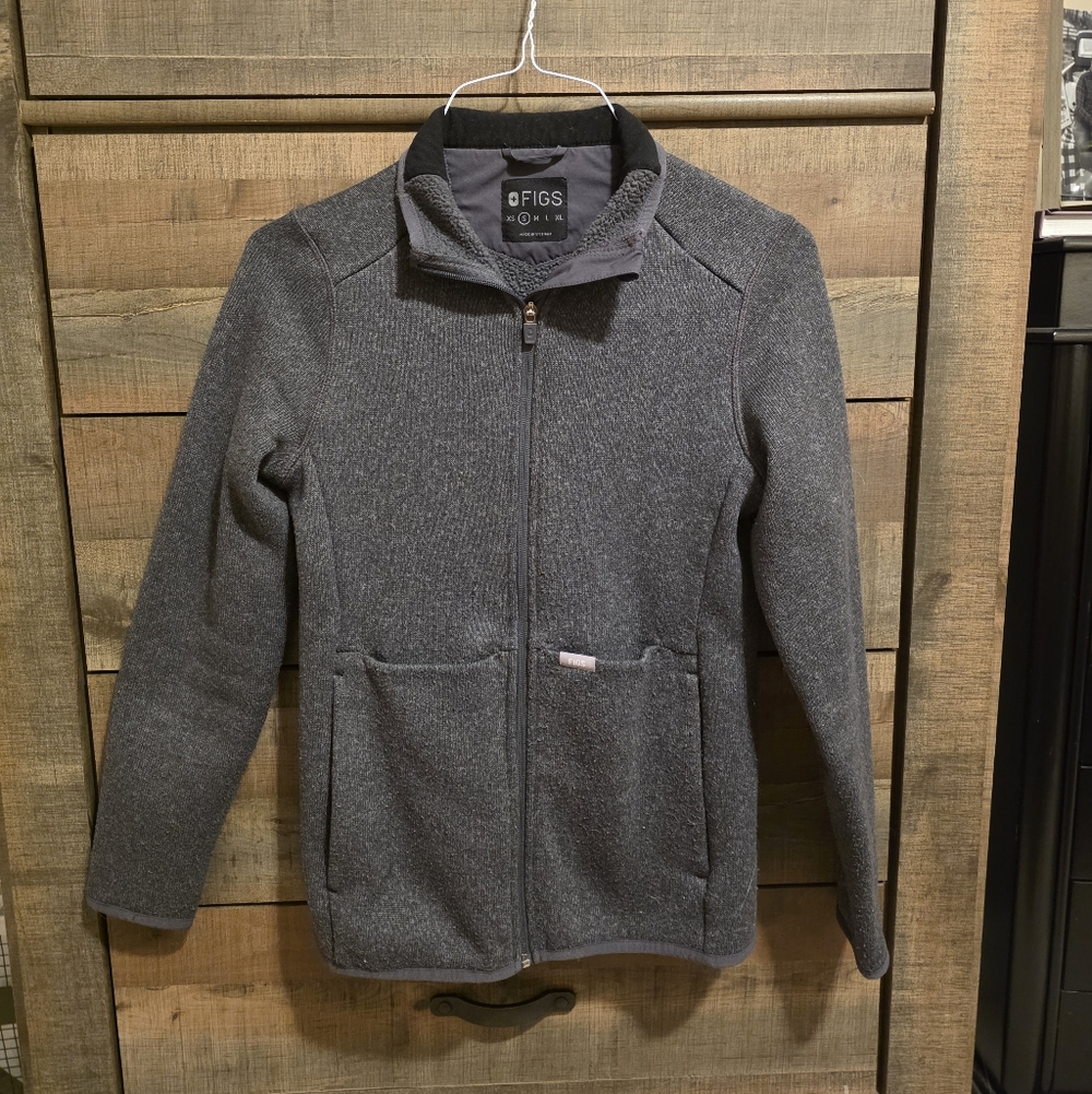 Figs Sweater Knit Jacket